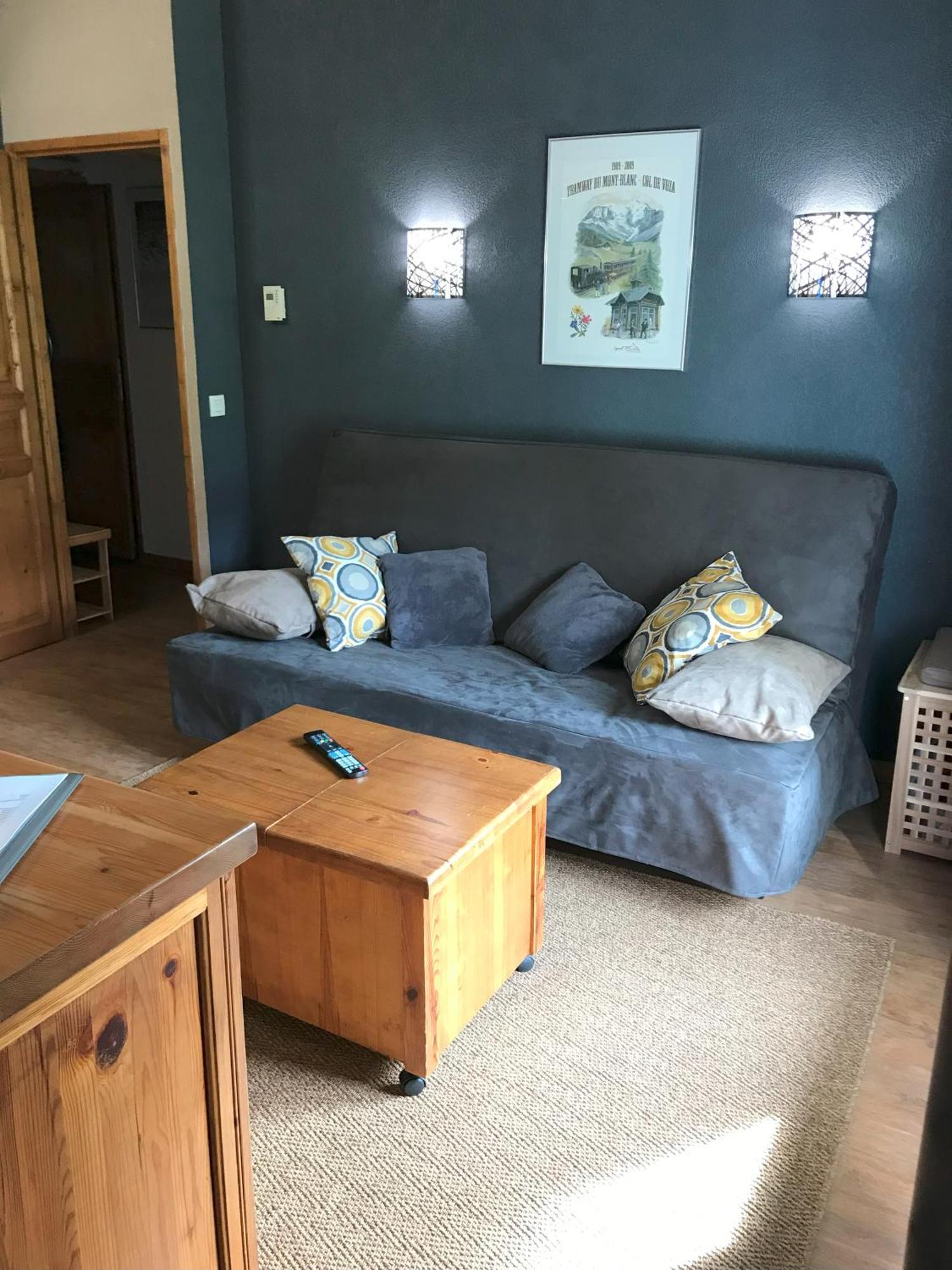Appartement T2+cabine indépendante au départ des télécabines Saint-Gervais/Bettex/Mont d’Arbois Extérieur photo