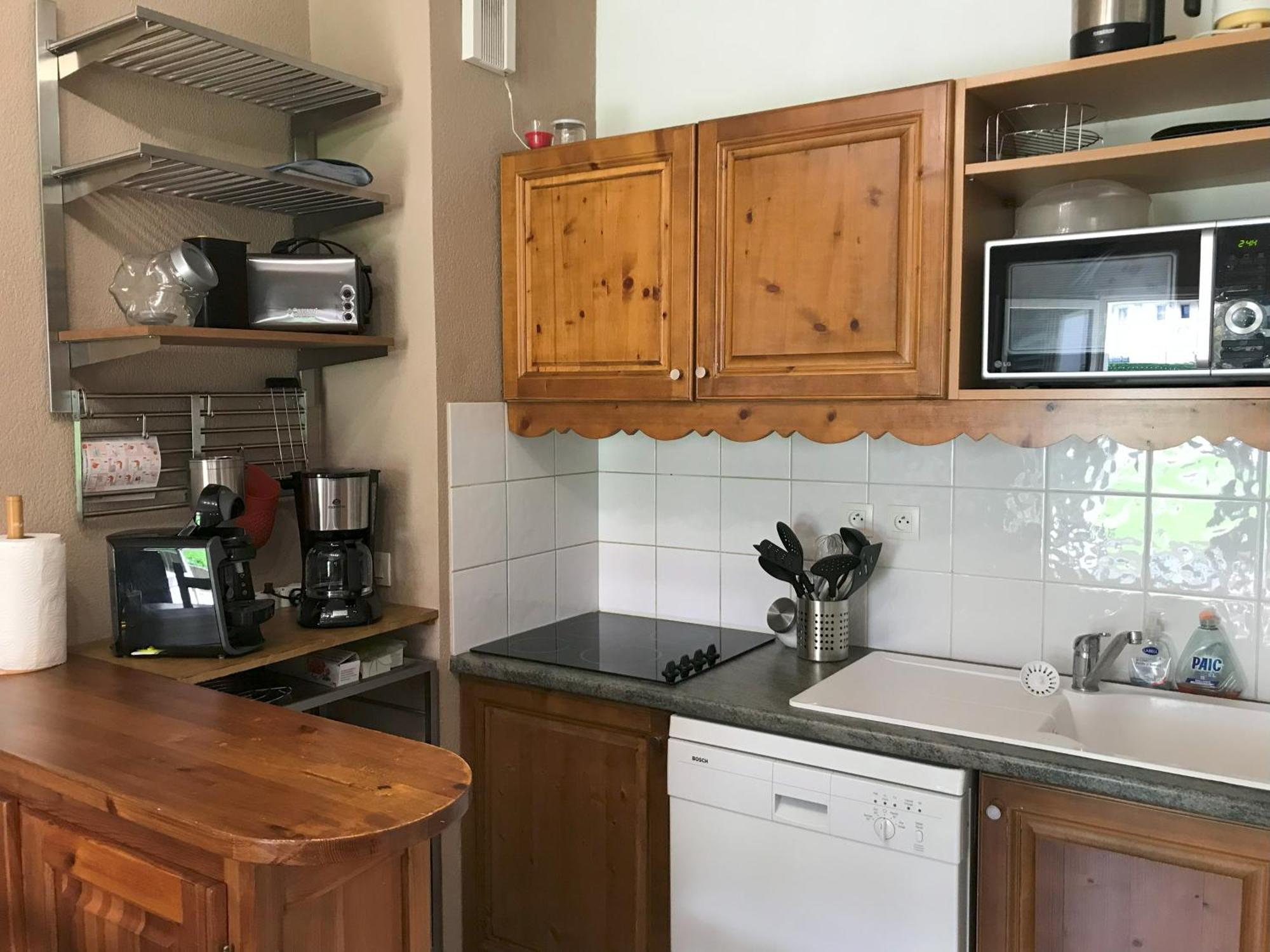 Appartement T2+cabine indépendante au départ des télécabines Saint-Gervais/Bettex/Mont d’Arbois Extérieur photo