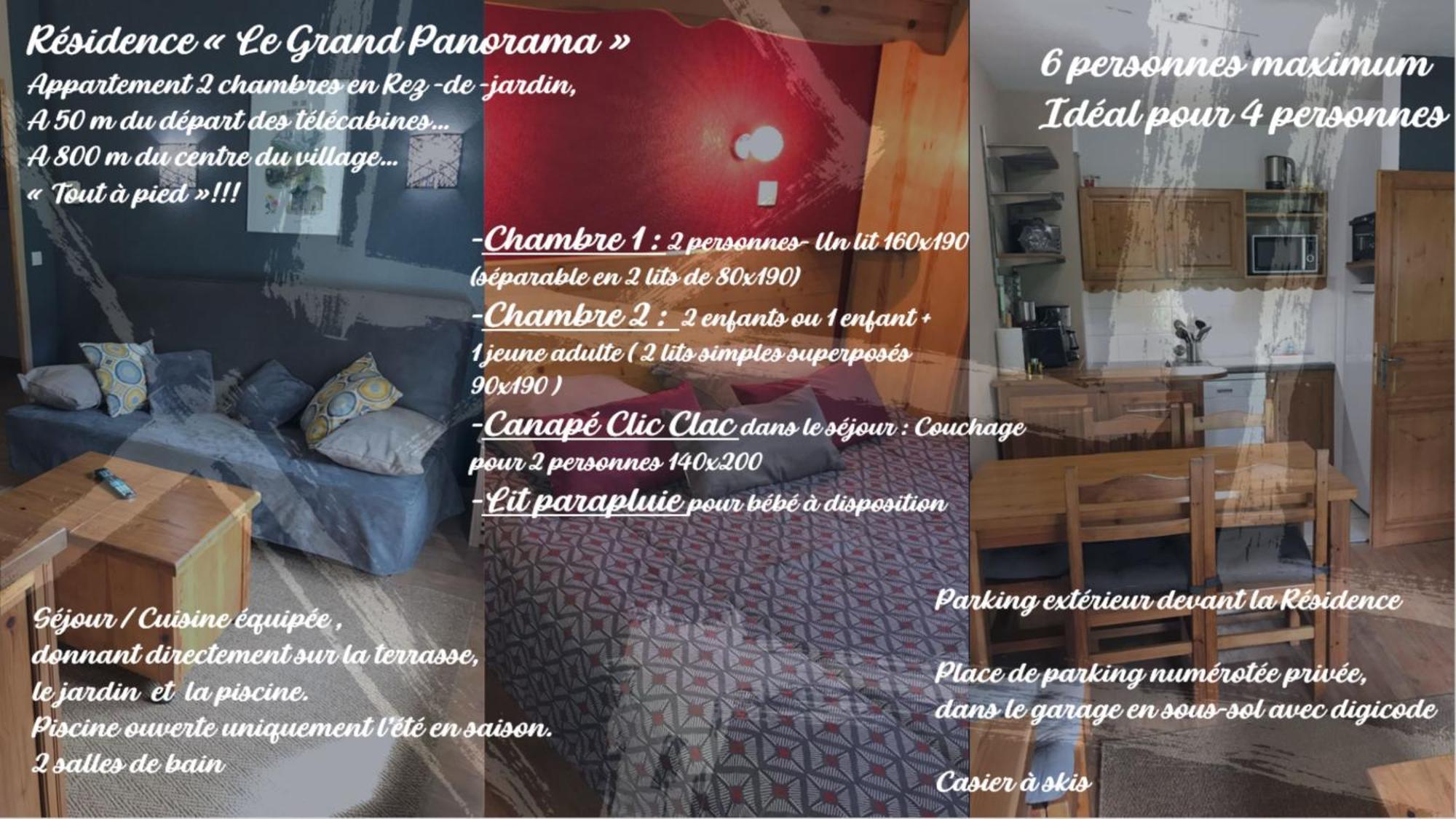 Appartement T2+cabine indépendante au départ des télécabines Saint-Gervais/Bettex/Mont d’Arbois Extérieur photo