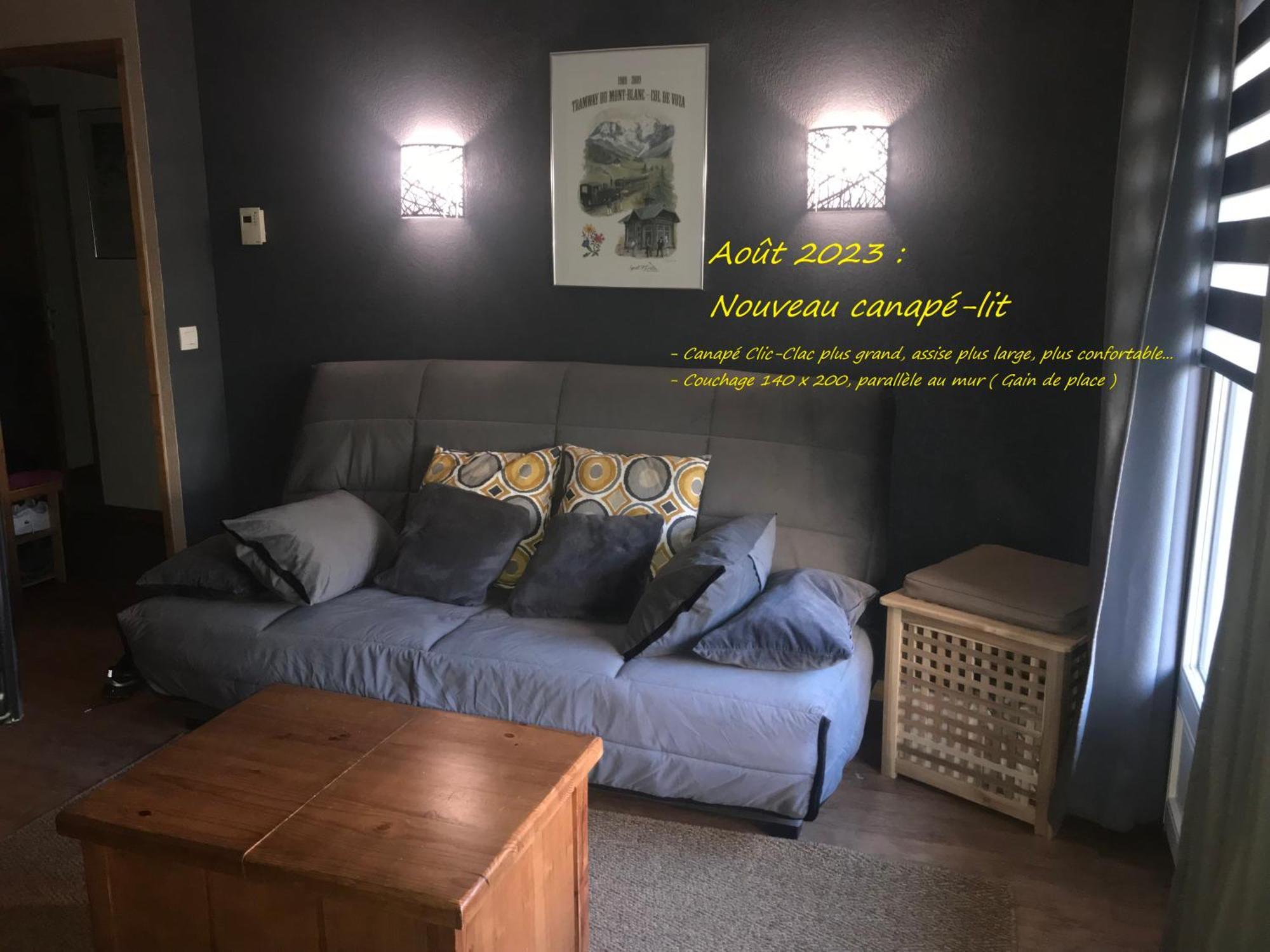 Appartement T2+cabine indépendante au départ des télécabines Saint-Gervais/Bettex/Mont d’Arbois Extérieur photo