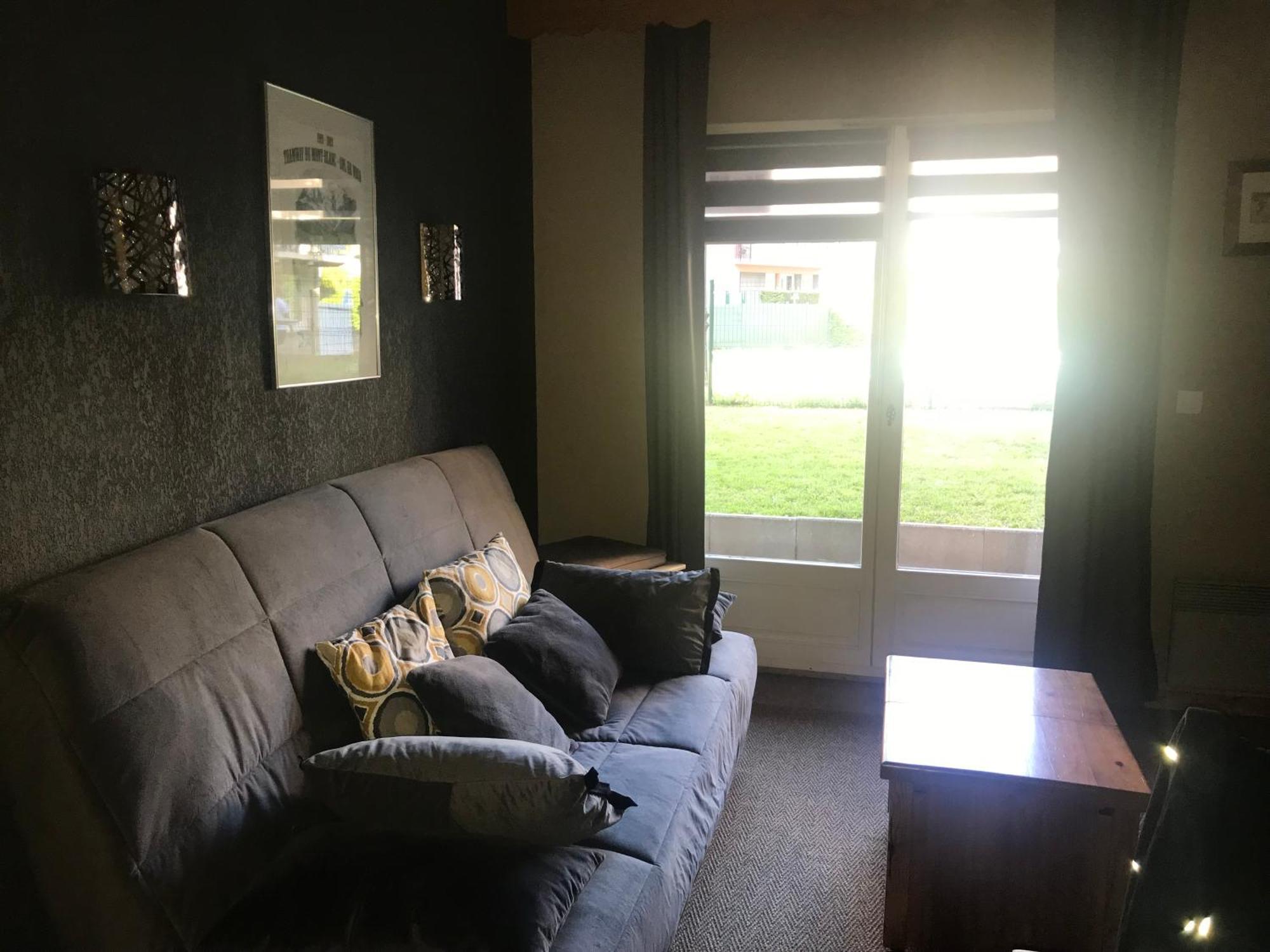 Appartement T2+cabine indépendante au départ des télécabines Saint-Gervais/Bettex/Mont d’Arbois Extérieur photo