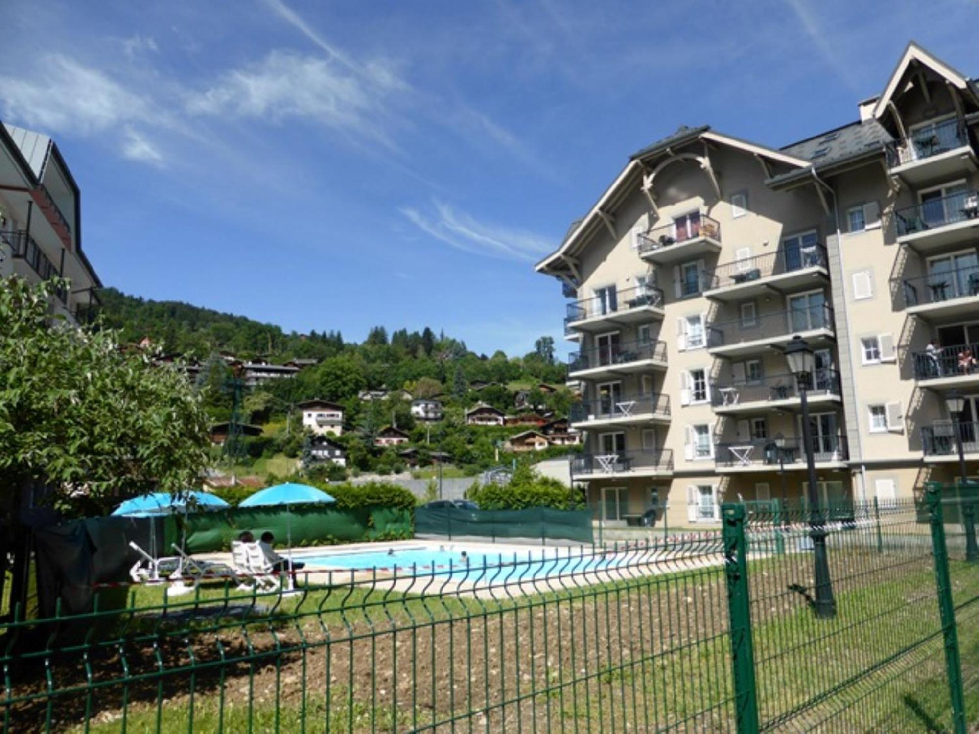 Appartement T2+cabine indépendante au départ des télécabines Saint-Gervais/Bettex/Mont d’Arbois Extérieur photo