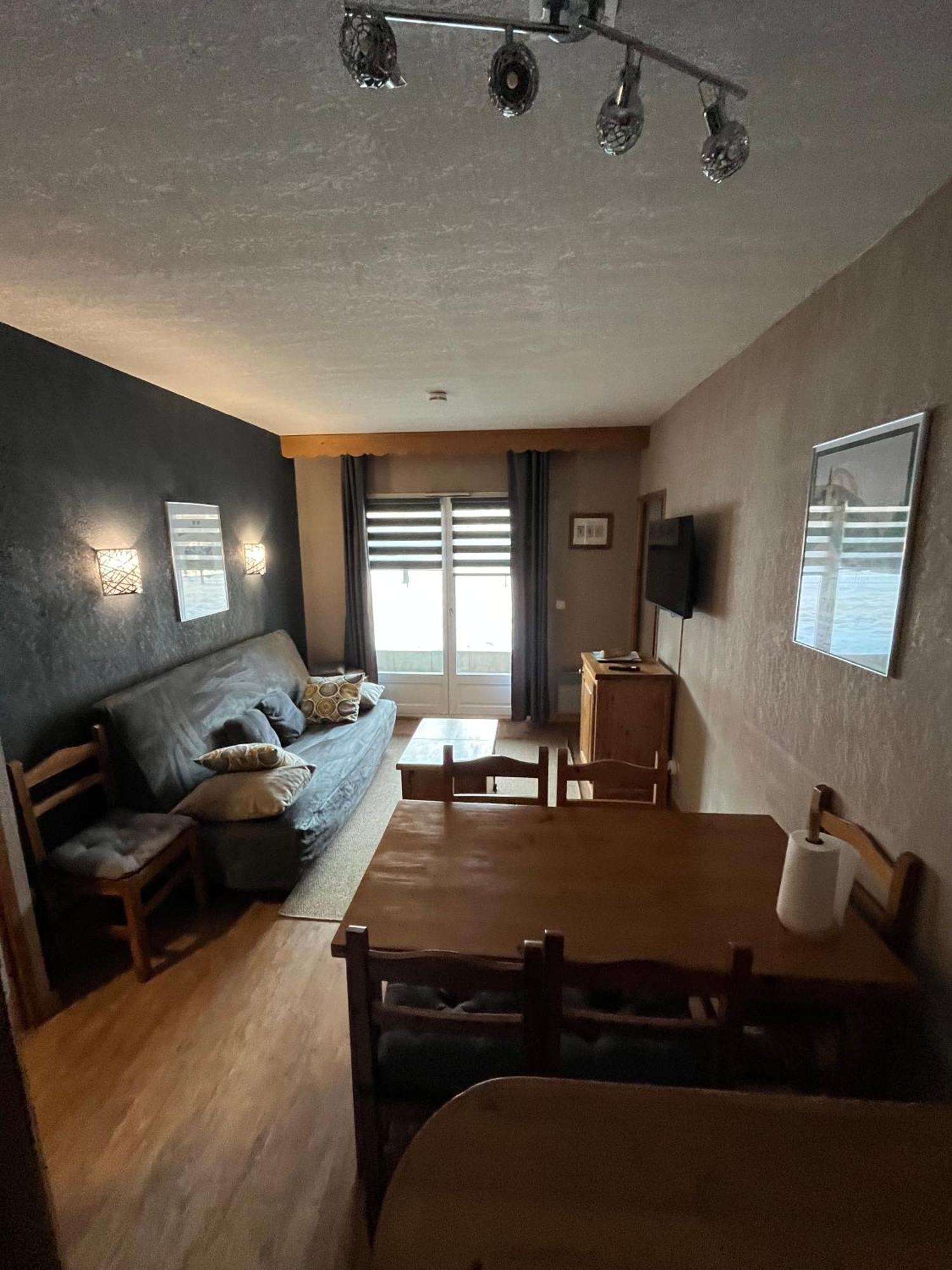 Appartement T2+cabine indépendante au départ des télécabines Saint-Gervais/Bettex/Mont d’Arbois Extérieur photo