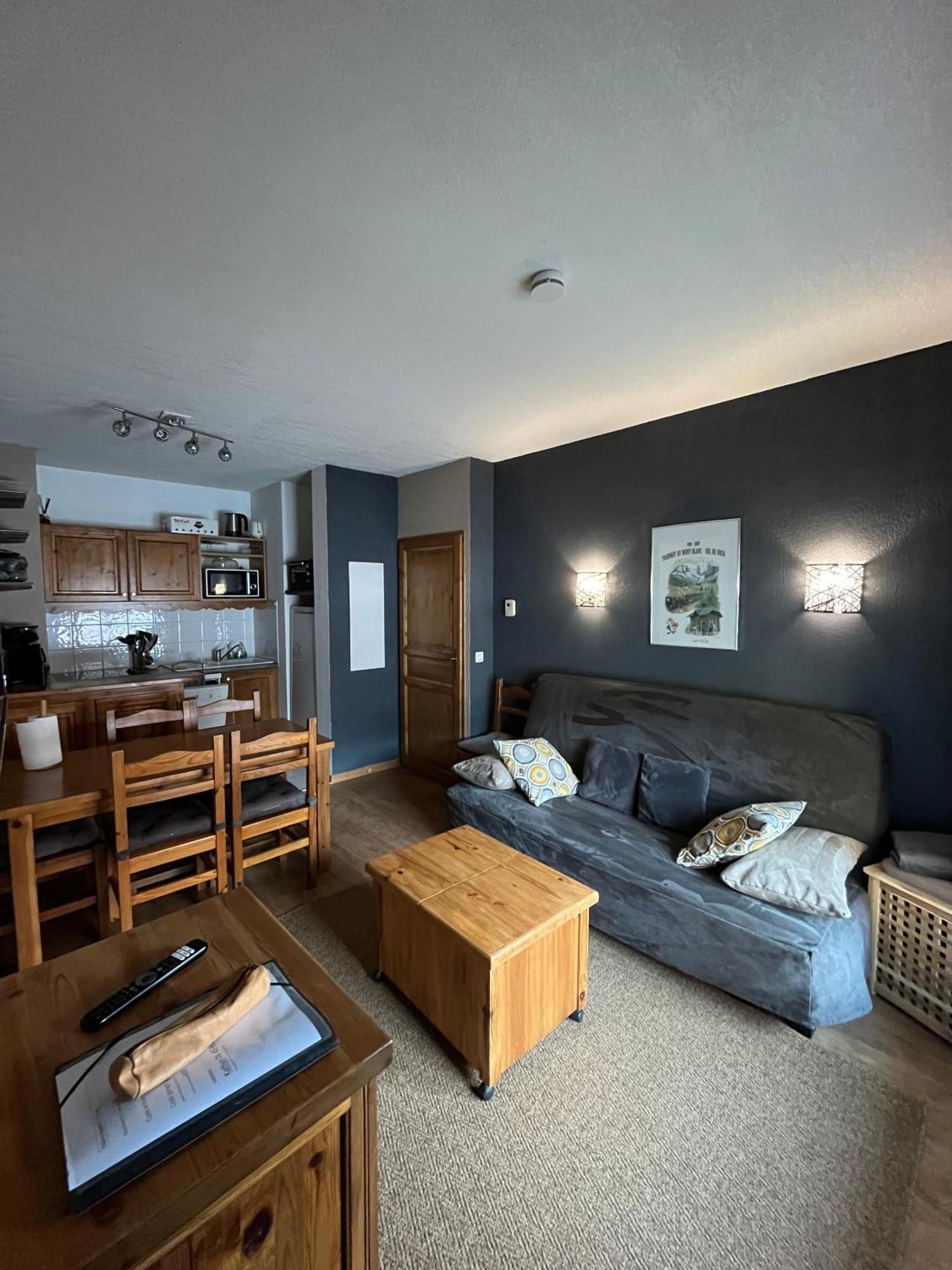 Appartement T2+cabine indépendante au départ des télécabines Saint-Gervais/Bettex/Mont d’Arbois Extérieur photo