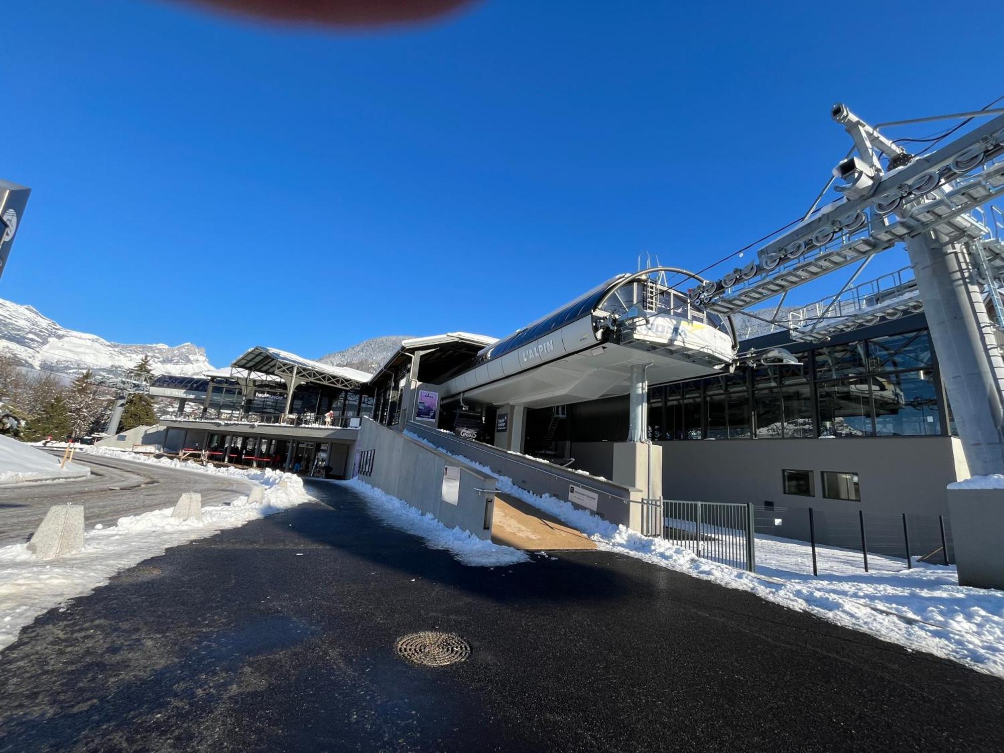 Appartement T2+cabine indépendante au départ des télécabines Saint-Gervais/Bettex/Mont d’Arbois Extérieur photo