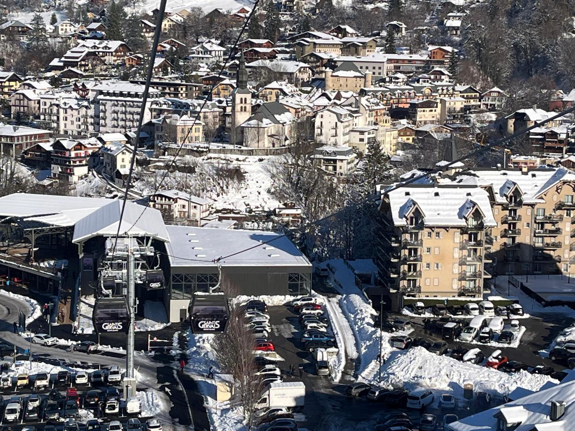 Appartement T2+cabine indépendante au départ des télécabines Saint-Gervais/Bettex/Mont d’Arbois Extérieur photo