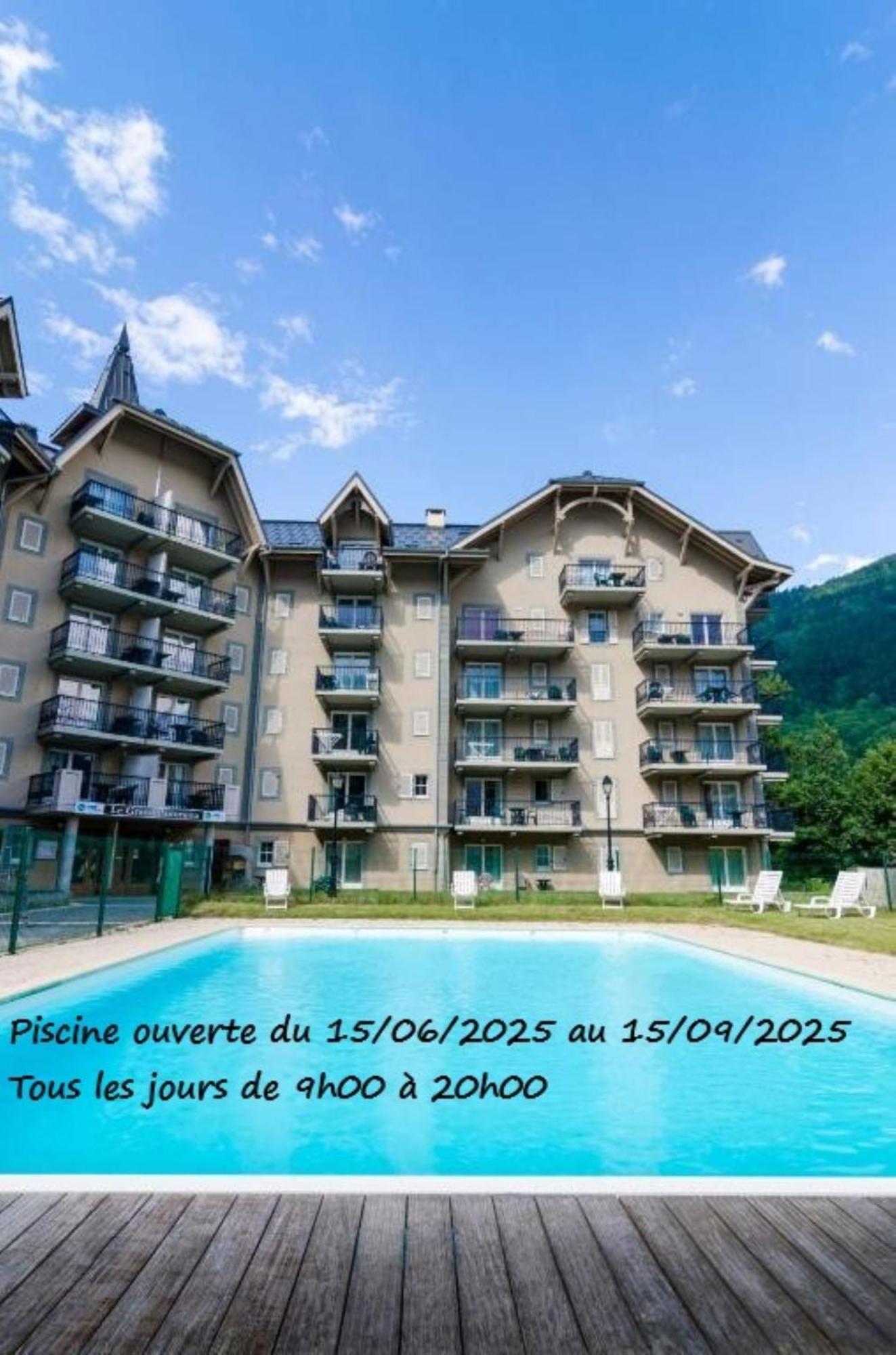 Appartement T2+cabine indépendante au départ des télécabines Saint-Gervais/Bettex/Mont d’Arbois Extérieur photo