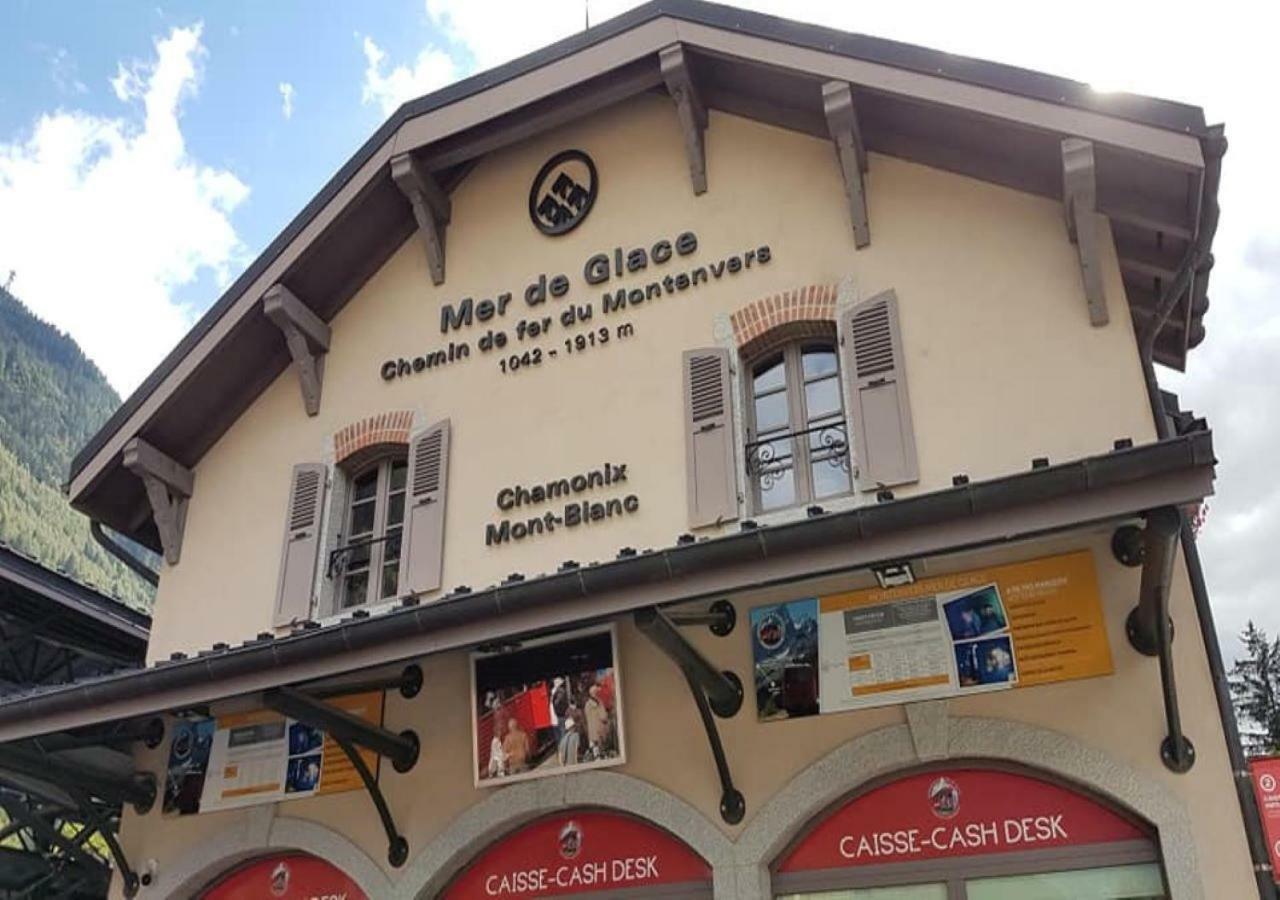 Appartement T2+cabine indépendante au départ des télécabines Saint-Gervais/Bettex/Mont d’Arbois Extérieur photo