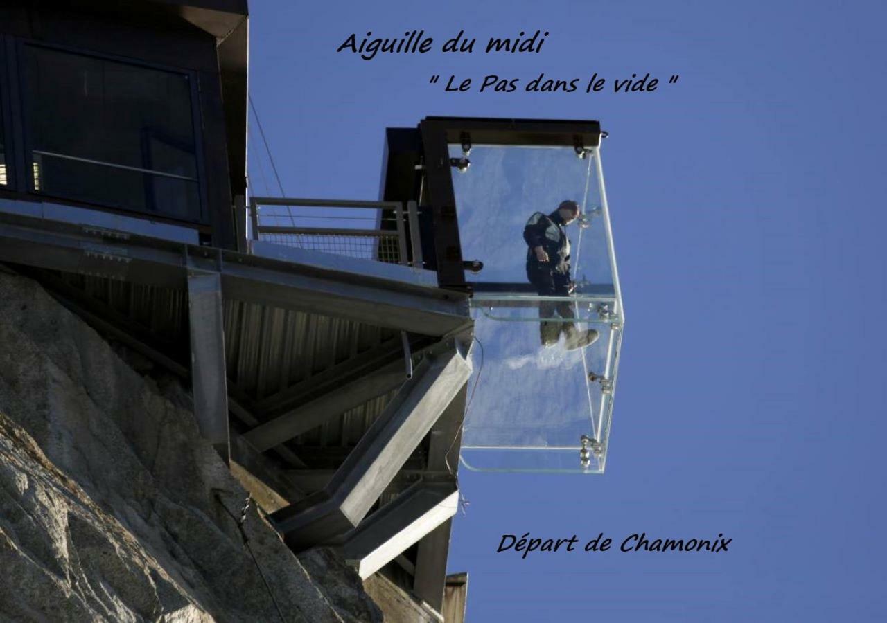 Appartement T2+cabine indépendante au départ des télécabines Saint-Gervais/Bettex/Mont d’Arbois Extérieur photo
