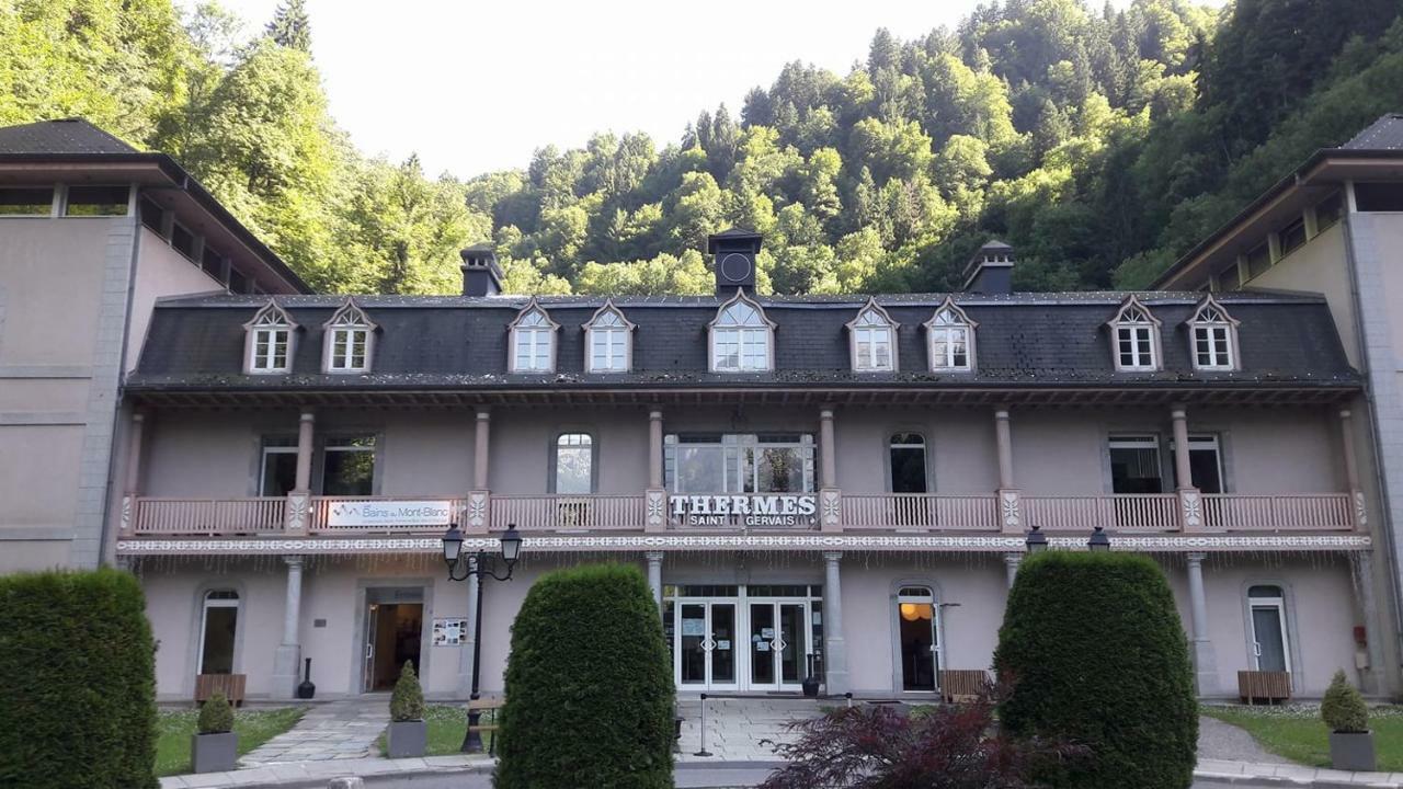 Appartement T2+cabine indépendante au départ des télécabines Saint-Gervais/Bettex/Mont d’Arbois Extérieur photo