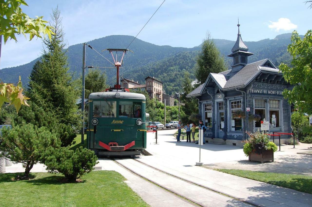Appartement T2+cabine indépendante au départ des télécabines Saint-Gervais/Bettex/Mont d’Arbois Extérieur photo